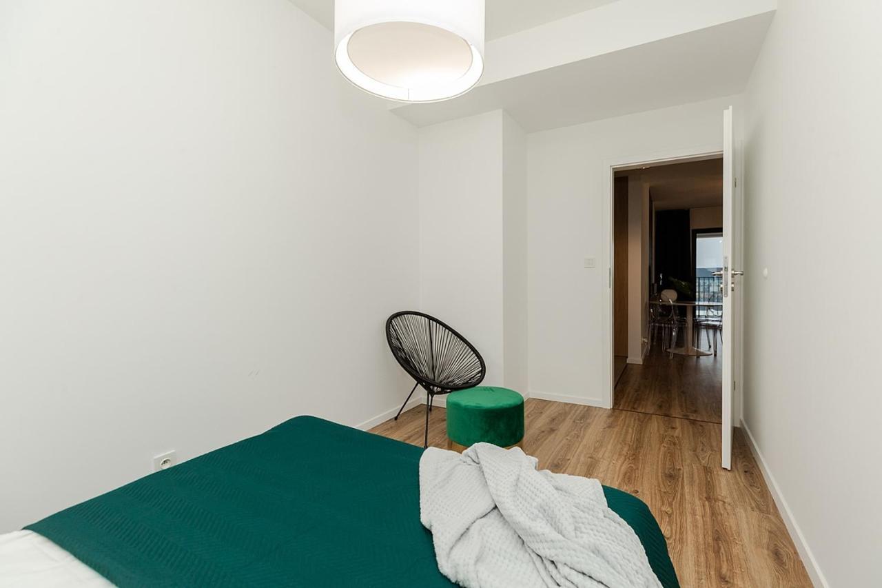 Konstruktorska Apartments Premium Warszawa Exteriör bild