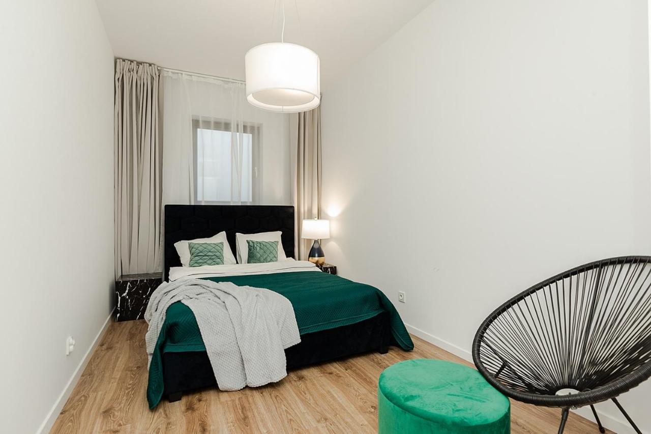 Konstruktorska Apartments Premium Warszawa Exteriör bild