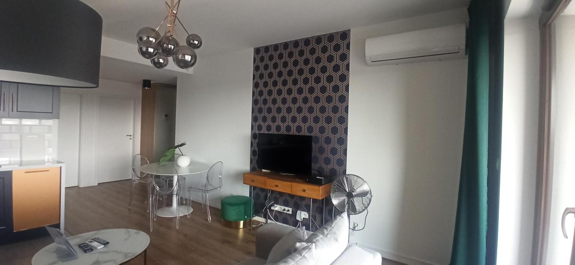 Konstruktorska Apartments Premium Warszawa Exteriör bild